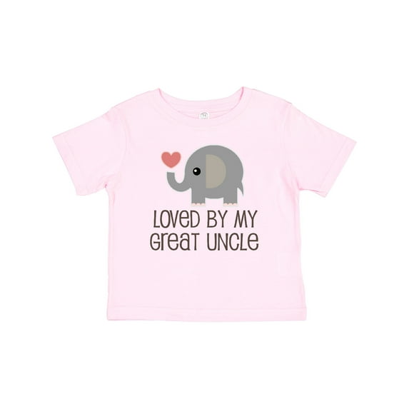 Inktastic My Great Uncle Loves Me Boys or Girls Baby T-Shirt