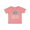 thumbnail image 1 of Inktastic My Great Uncle Loves Me Boys or Girls Baby T-Shirt, 1 of 5