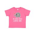 thumbnail image 1 of Inktastic My Great Uncle Loves Me Boys or Girls Baby T-Shirt, 1 of 5