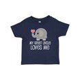 thumbnail image 1 of Inktastic My Great Uncle Loves Me Boys or Girls Baby T-Shirt, 1 of 5