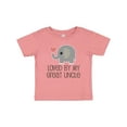 thumbnail image 1 of Inktastic My Great Uncle Loves Me Boys or Girls Baby T-Shirt, 1 of 5