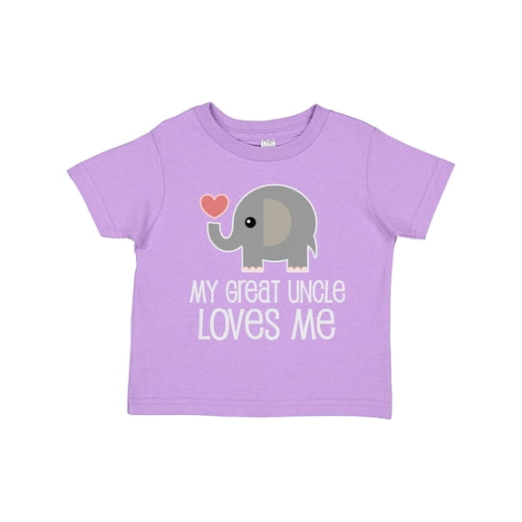 Inktastic My Great Uncle Loves Me Boys or Girls Toddler T-Shirt