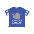 thumbnail image 1 of Inktastic My Great Uncle Loves Me Boys or Girls Toddler T-Shirt, 1 of 5