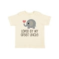 thumbnail image 1 of Inktastic My Great Uncle Loves Me Boys or Girls Toddler T-Shirt, 1 of 5