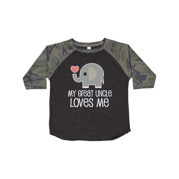 Inktastic My Great Uncle Loves Me Boys or Girls Toddler T-Shirt