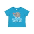 thumbnail image 1 of Inktastic My Great Uncle Loves Me Boys or Girls Toddler T-Shirt, 1 of 5