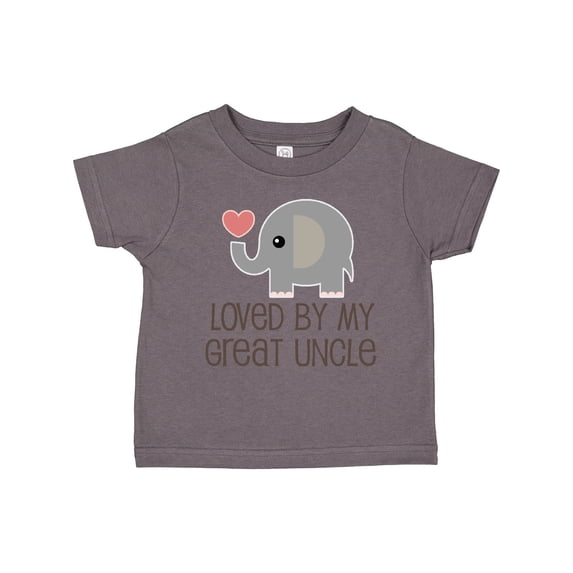 Inktastic My Great Uncle Loves Me Boys or Girls Toddler T-Shirt