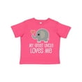 thumbnail image 1 of Inktastic My Great Uncle Loves Me Boys or Girls Toddler T-Shirt, 1 of 5
