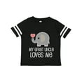 thumbnail image 1 of Inktastic My Great Uncle Loves Me Boys or Girls Toddler T-Shirt, 1 of 5