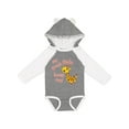 thumbnail image 1 of Inktastic My Great Uncle Loves Me- Cute Giraffe Boys or Girls Long Sleeve Baby Bodysuit, 1 of 5