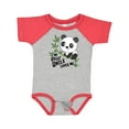 thumbnail image 1 of Inktastic My Great Uncle Loves Me Cute Panda Boys or Girls Baby Bodysuit, 1 of 5