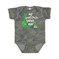 thumbnail image 1 of Inktastic My Great Uncle Loves Me Dinosaur Boys Baby Bodysuit, 1 of 5