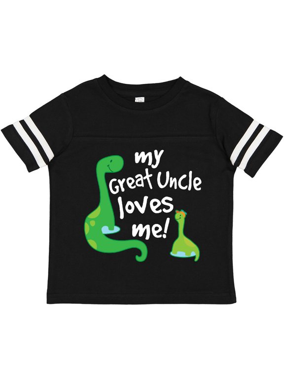 My Great Uncle Loves Me Dinosaur Boys Toddler T-Shirt