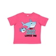 thumbnail image 1 of Inktastic My Great Uncle Loves Me with Cute Sharks Boys or Girls Toddler T-Shirt, 1 of 5
