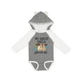 thumbnail image 1 of Inktastic My Great Uncle Loves Me with Sloth and Hearts Boys or Girls Long Sleeve Baby Bodysuit, 1 of 5