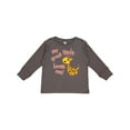 thumbnail image 1 of Inktastic My Great Uncle Loves me- cute giraffe Boys or Girls Long Sleeve Toddler T-Shirt, 1 of 5