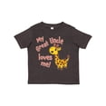 thumbnail image 1 of Inktastic My Great Uncle Loves me- cute giraffe Boys or Girls Toddler T-Shirt, 1 of 5
