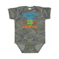 thumbnail image 1 of Inktastic My Great Uncle is Awesome Boys or Girls Baby Bodysuit, 1 of 5