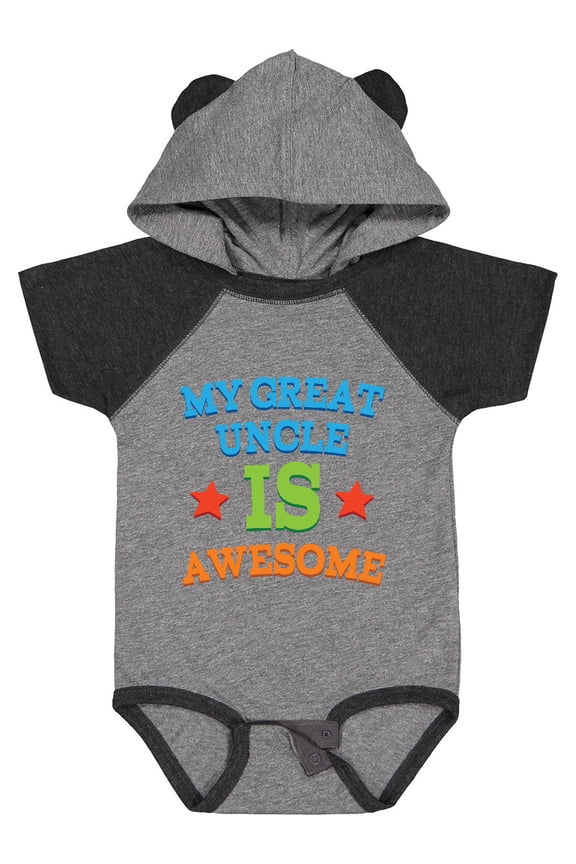 My Great Uncle is Awesome Boys or Girls Baby Bodysuit
