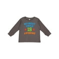thumbnail image 1 of Inktastic My Great Uncle is Awesome Boys or Girls Long Sleeve Toddler T-Shirt, 1 of 5