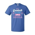 thumbnail image 1 of Inktastic My Greatest Blessings Call Me Abuela with Flowers T-Shirt, 1 of 5
