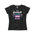 thumbnail image 1 of Inktastic My Greatest Blessings Call Me Mimi with Flowers Women's T-Shirt, 1 of 5