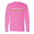 thumbnail image 1 of Inktastic My Happy Place is the Thrift Store Long Sleeve T-Shirt, 1 of 5
