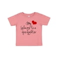 thumbnail image 1 of Inktastic My Heart Belongs Firefighter Girls Baby T-Shirt, 1 of 5