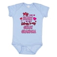 thumbnail image 1 of Inktastic My Heart Belongs to My Great Grandma Boys or Girls Baby Bodysuit, 1 of 4