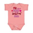 thumbnail image 1 of Inktastic My Heart Belongs to My Nana Boys or Girls Baby Bodysuit, 1 of 5