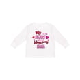 thumbnail image 1 of Inktastic My Heart Belongs to My Nana Boys or Girls Long Sleeve Toddler T-Shirt, 1 of 5