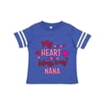 thumbnail image 1 of Inktastic My Heart Belongs to My Nana Boys or Girls Toddler T-Shirt, 1 of 4