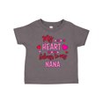 thumbnail image 1 of Inktastic My Heart Belongs to My Nana Boys or Girls Toddler T-Shirt, 1 of 5