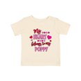 thumbnail image 1 of Inktastic My Heart Belongs to My Poppy Boys or Girls Baby T-Shirt, 1 of 5