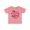 thumbnail image 1 of Inktastic My Heart Belongs to My Poppy Boys or Girls Baby T-Shirt, 1 of 5