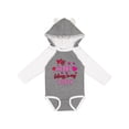thumbnail image 1 of Inktastic My Heart Belongs to My Poppy Boys or Girls Long Sleeve Baby Bodysuit, 1 of 5