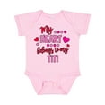 thumbnail image 1 of Inktastic My Heart Belongs to My Titi Boys or Girls Baby Bodysuit, 1 of 5