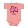 thumbnail image 1 of Inktastic My Heart Belongs to my Oma Boys or Girls Baby Bodysuit, 1 of 5
