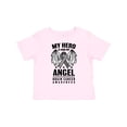 thumbnail image 1 of Inktastic My Hero is Now My Angel Brain Cancer Awareness Boys or Girls Toddler T-Shirt, 1 of 5