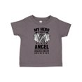thumbnail image 1 of Inktastic My Hero is Now My Angel Brain Cancer Awareness Boys or Girls Toddler T-Shirt, 1 of 5