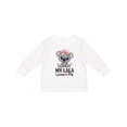 thumbnail image 1 of Inktastic My Lala Loves Me Granddaughter Koala Girls Long Sleeve Toddler T-Shirt, 1 of 5