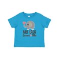 thumbnail image 1 of Inktastic My Lala Loves Me Grandkids Elephant Boys or Girls Baby T-Shirt, 1 of 5