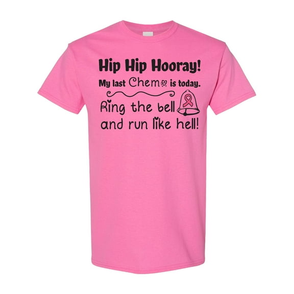 Inktastic My Last Chemo T-Shirt