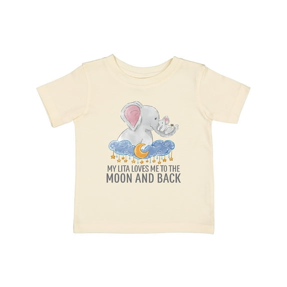 Inktastic My Lita Loves Me Boys or Girls Baby T-Shirt