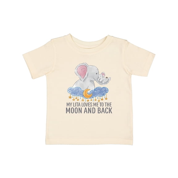 Inktastic My Lita Loves Me Boys or Girls Baby T-Shirt