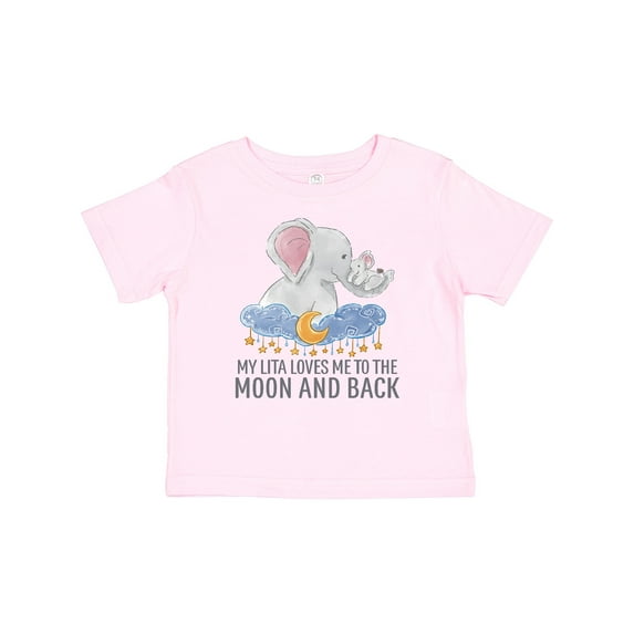 Inktastic My Lita Loves Me Boys or Girls Baby T-Shirt