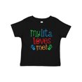 thumbnail image 1 of Inktastic My Lita Loves Me Grandchild Boys or Girls Baby T-Shirt, 1 of 5