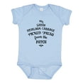 thumbnail image 1 of Inktastic My Little Heirloom Cabbage Picked Fresh from the Patch Boys or Girls Baby Bodysuit, 1 of 5