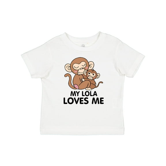 Inktastic My Lola Loves Me Boys or Girls Baby T-Shirt