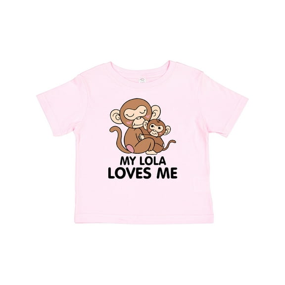 Inktastic My Lola Loves Me Boys or Girls Baby T-Shirt